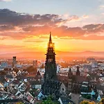 Luxus Penthouse Whiterussian Daire Freiburg im Breisgau