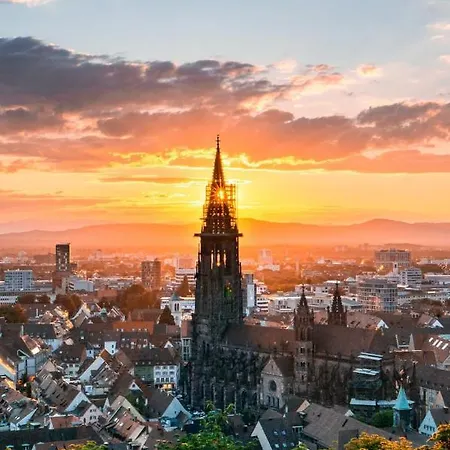 Luxus Penthouse Whiterussian Lägenhet Freiburg im Breisgau